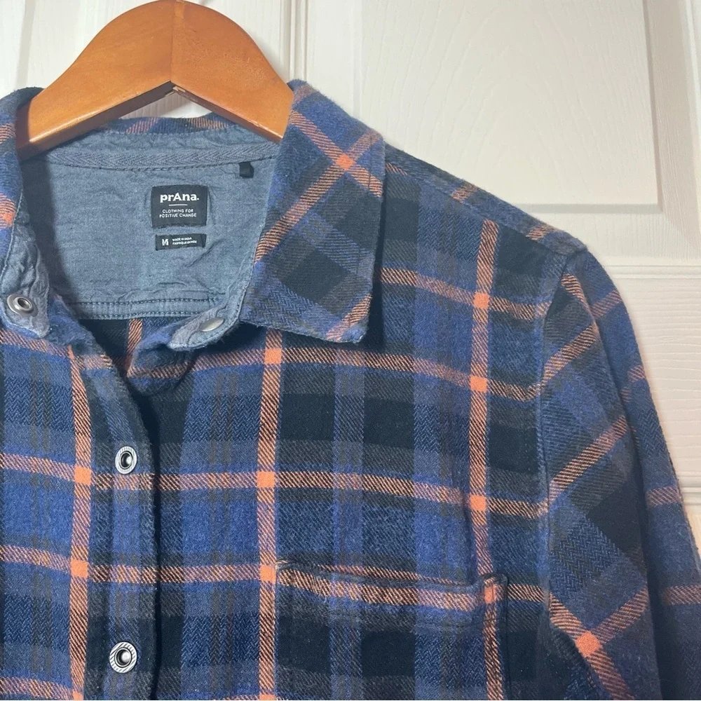 Prana stylish plaid